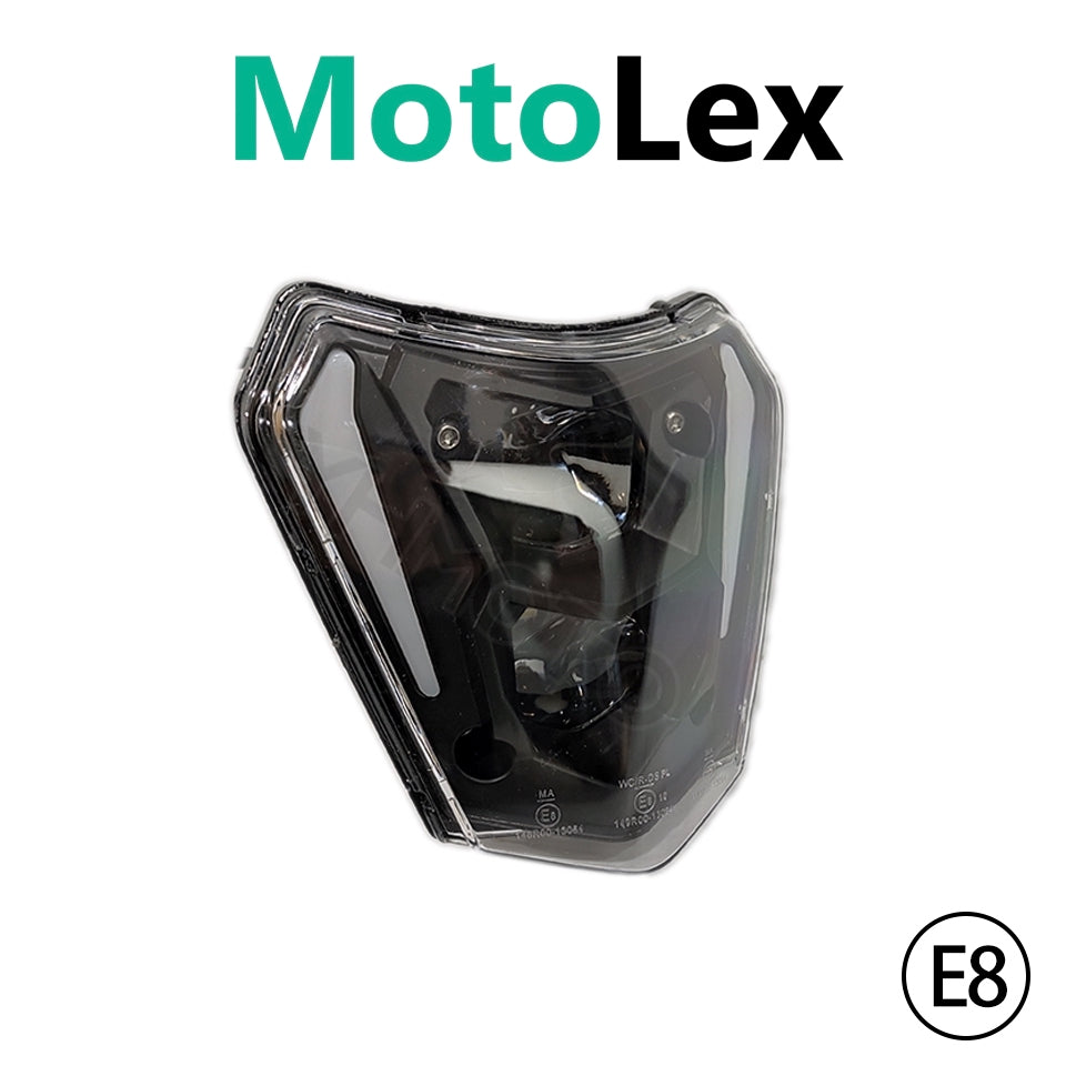 LED Scheinwerfer für KTM mit E-Prüfzeichen EXC/EXC-F (2017-2024) / Fre –  MotoLex